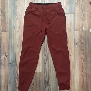Lululemon ABC Jogger Medium Warpstreme Brick/Red